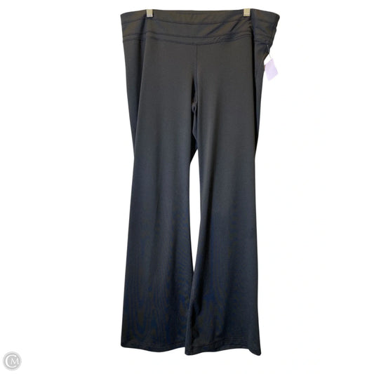 Athletic Pants By Ideology In Black, Size: Xl