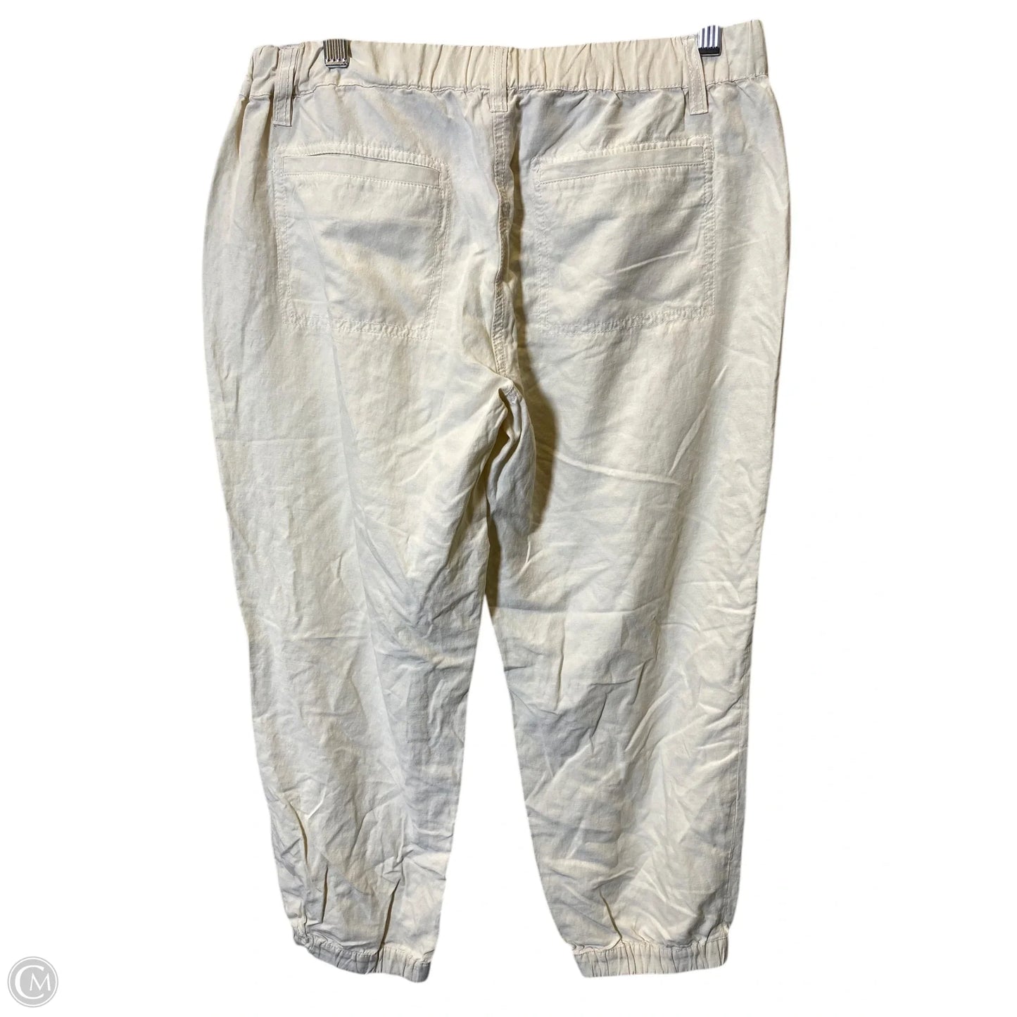 Pants Cropped By Michael By Michael Kors In Cream, Size: 6