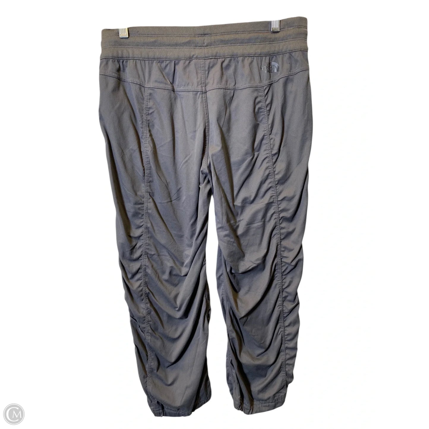 Athletic Capris By The North Face In Grey, Size: M