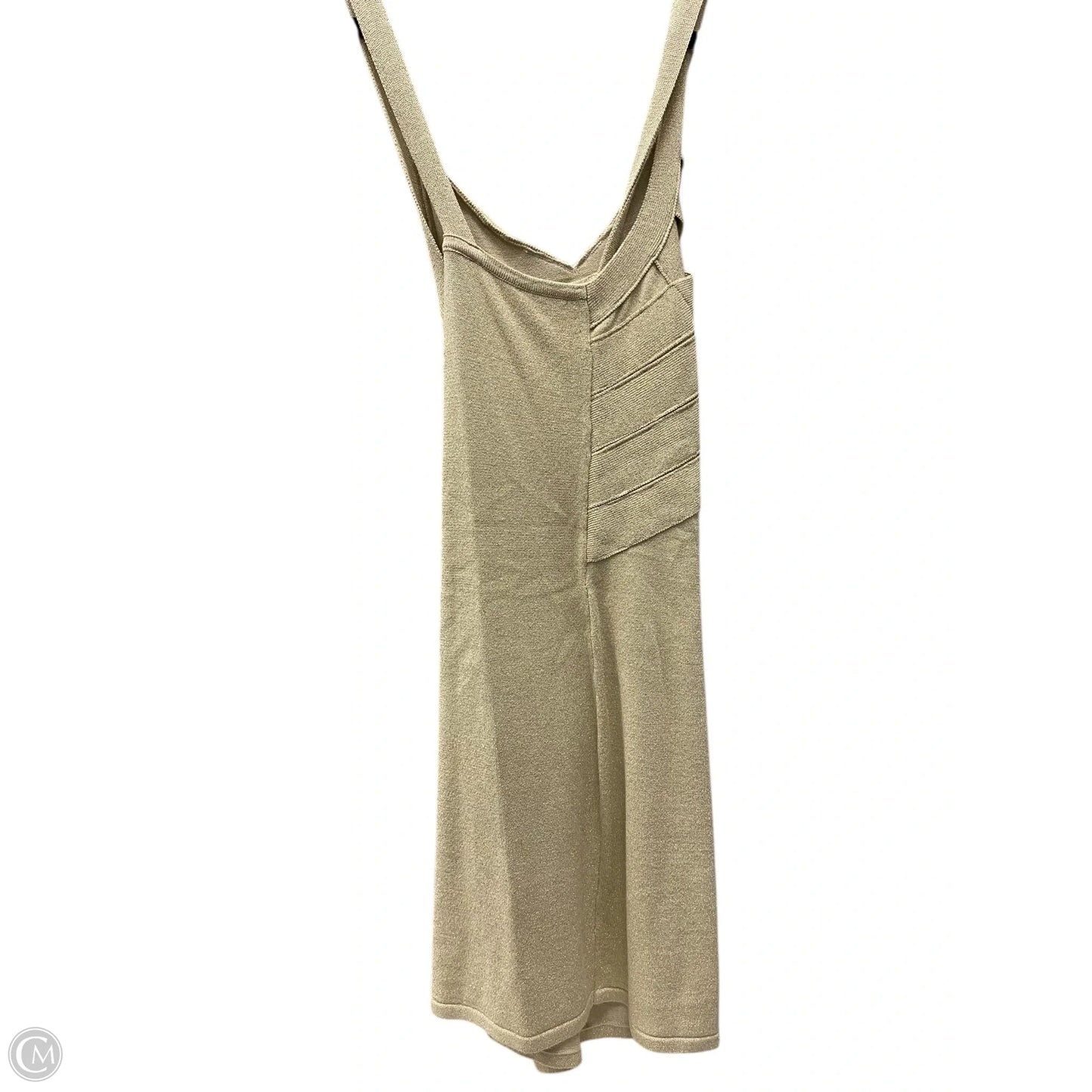 Dress Party Short By Charlotte Russe In Gold, Size: M