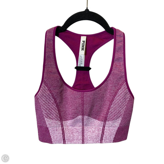 Athletic Bra By Pink In Pink, Size: S