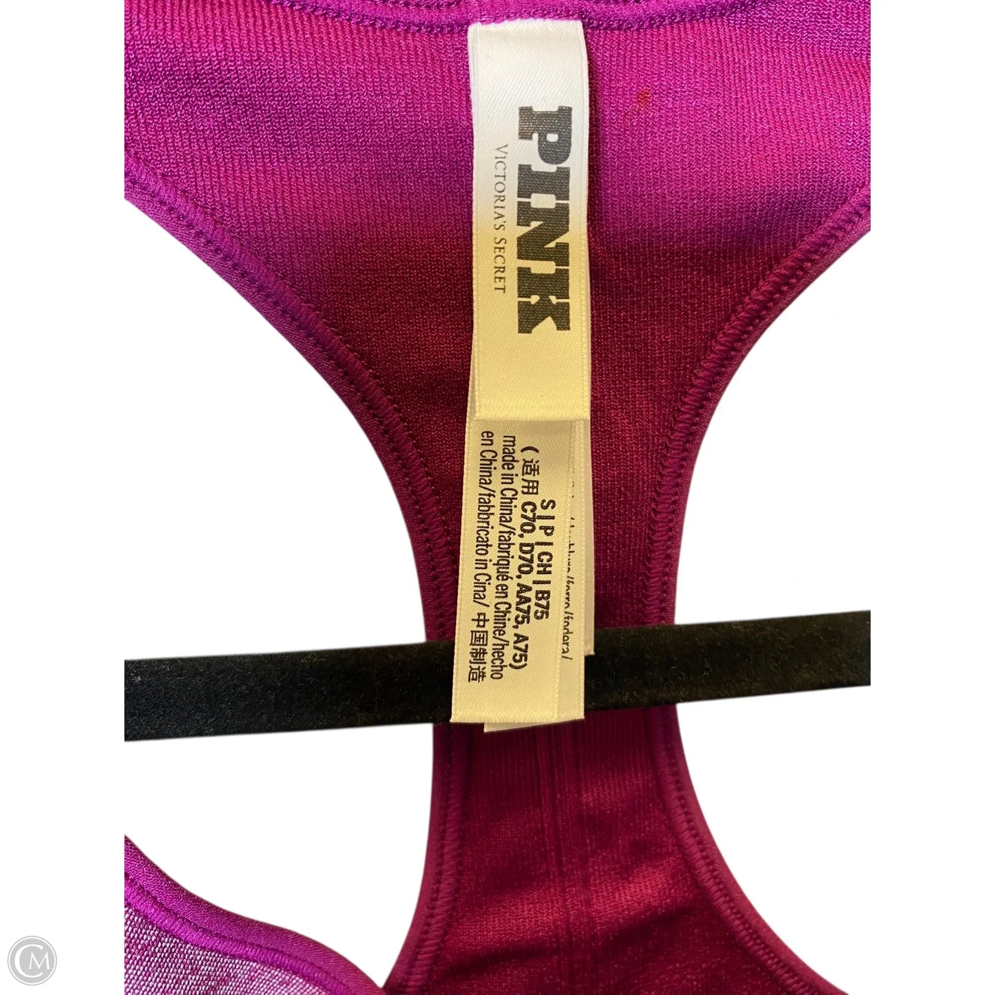 Athletic Bra By Pink In Pink, Size: S