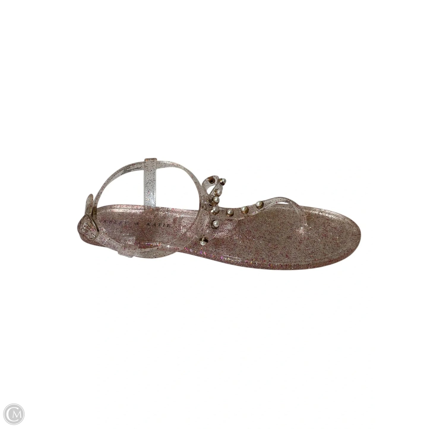 Sandals Flats By Kelly And Katie In Clear, Size: 10