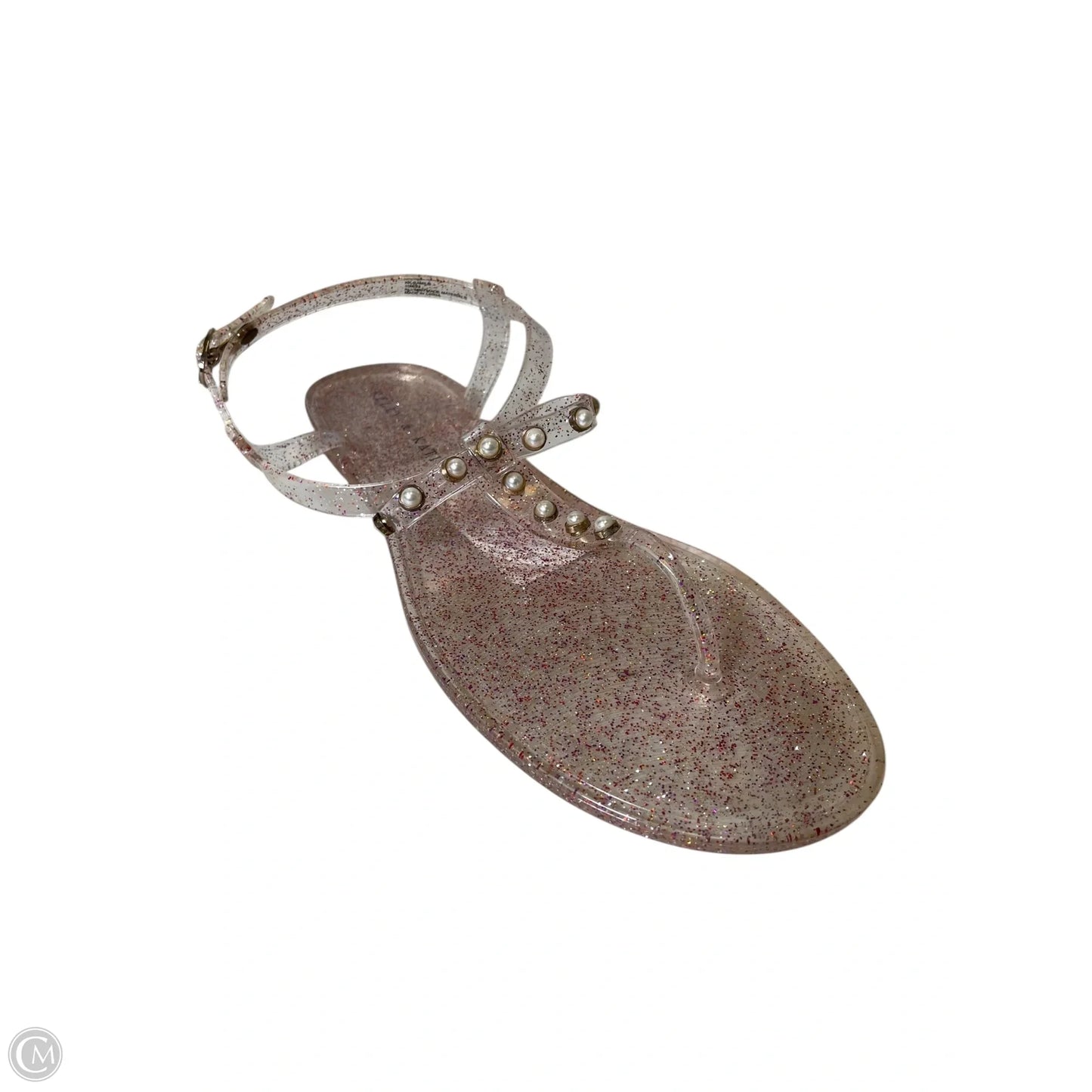 Sandals Flats By Kelly And Katie In Clear, Size: 10