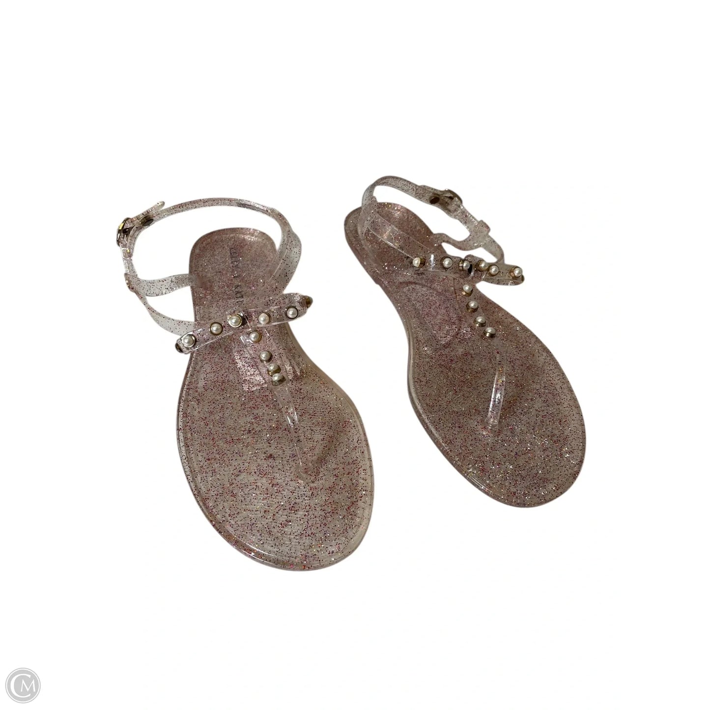 Sandals Flats By Kelly And Katie In Clear, Size: 10