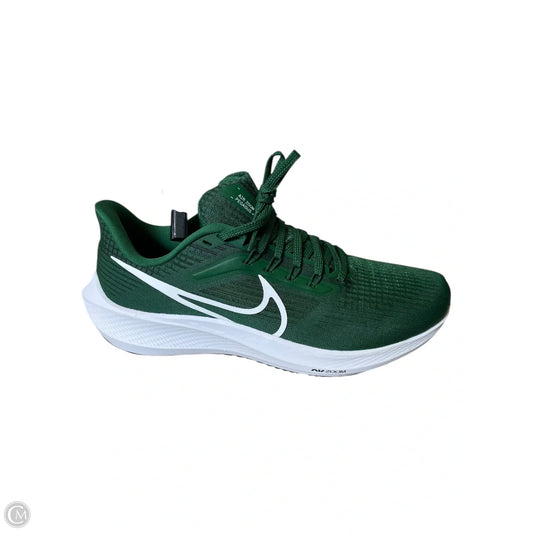 Shoes Athletic By Nike In Green, Size: 10