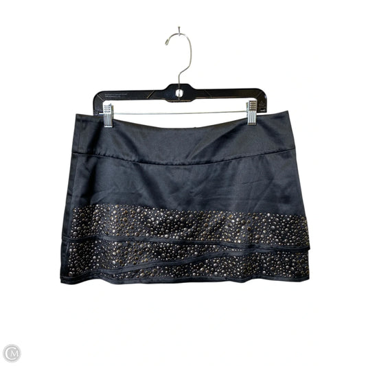 Skirt Mini & Short By Cmc In Black, Size: L