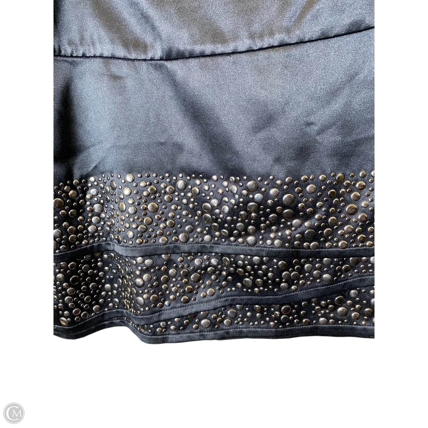 Skirt Mini & Short By Cmc In Black, Size: L