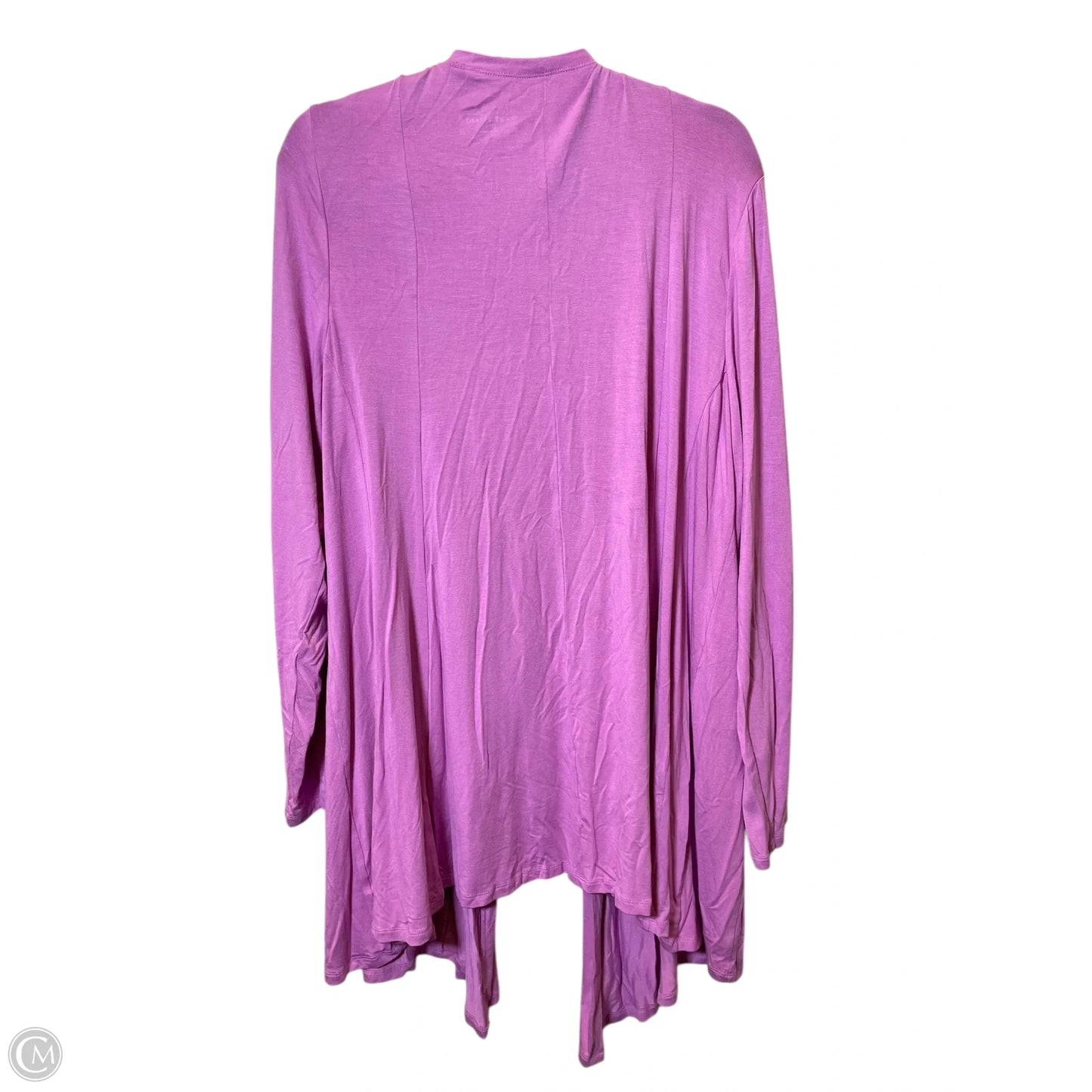 Cardigan By Lane Bryant In Purple, Size: 3x