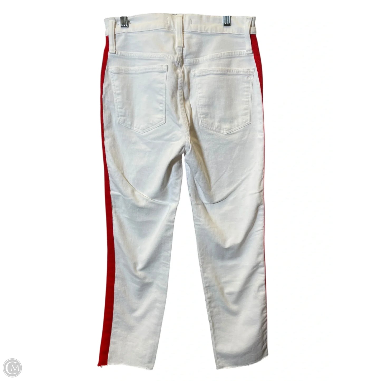 Jeans Straight By Madewell In White, Size: 2