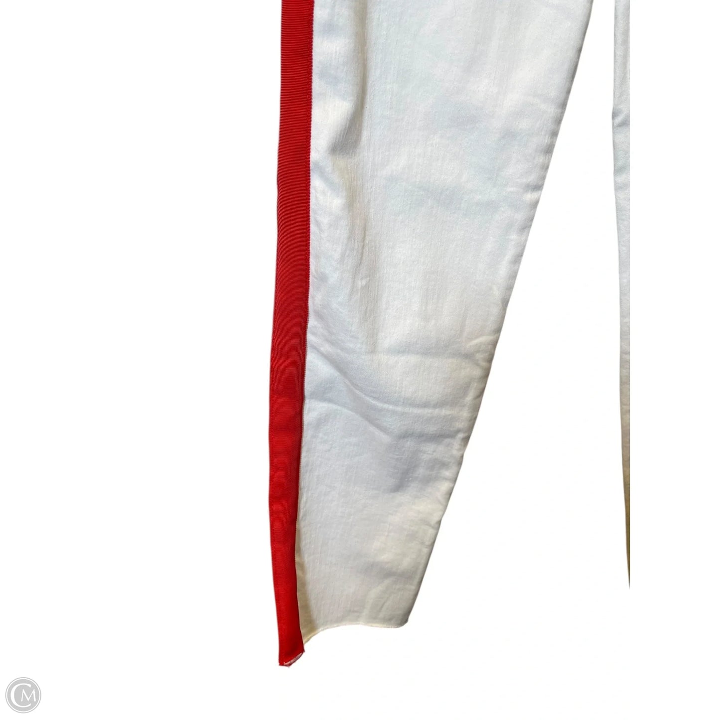 Jeans Straight By Madewell In White, Size: 2