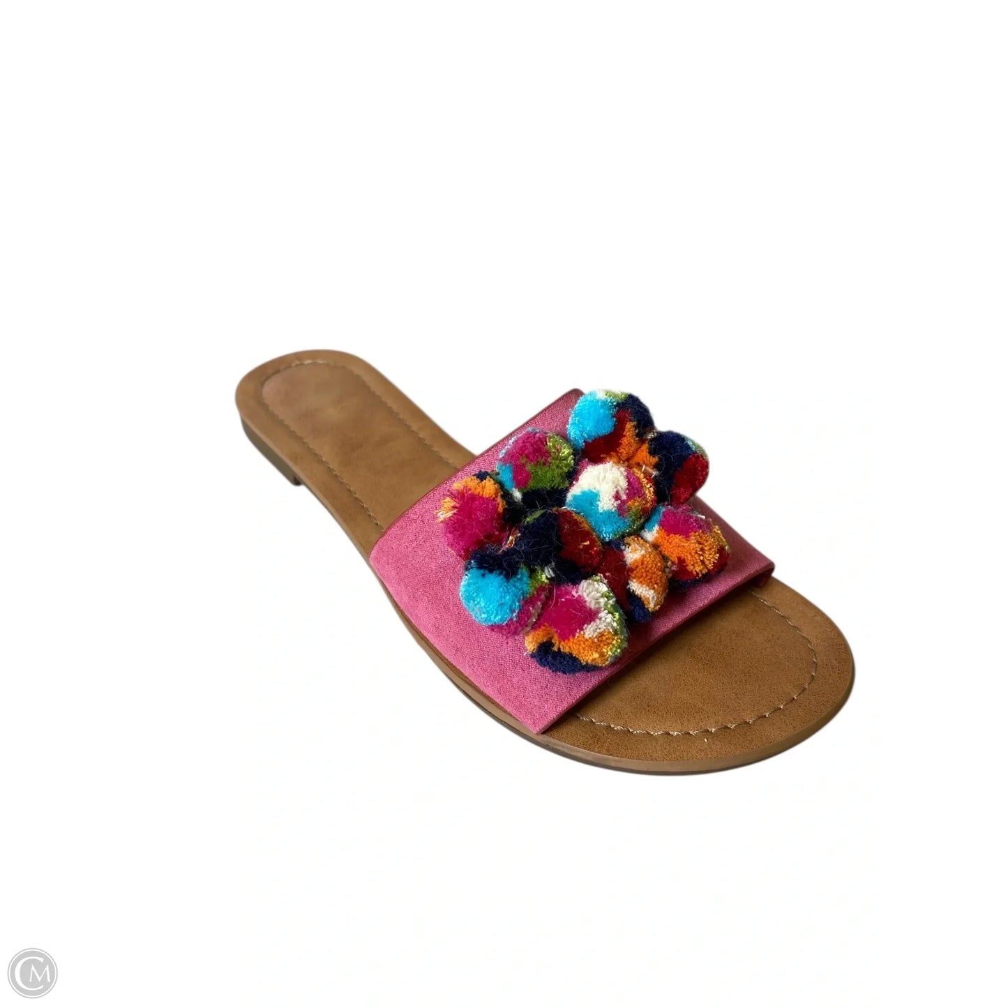 Sandals Flats By Gap In Pink, Size: 6