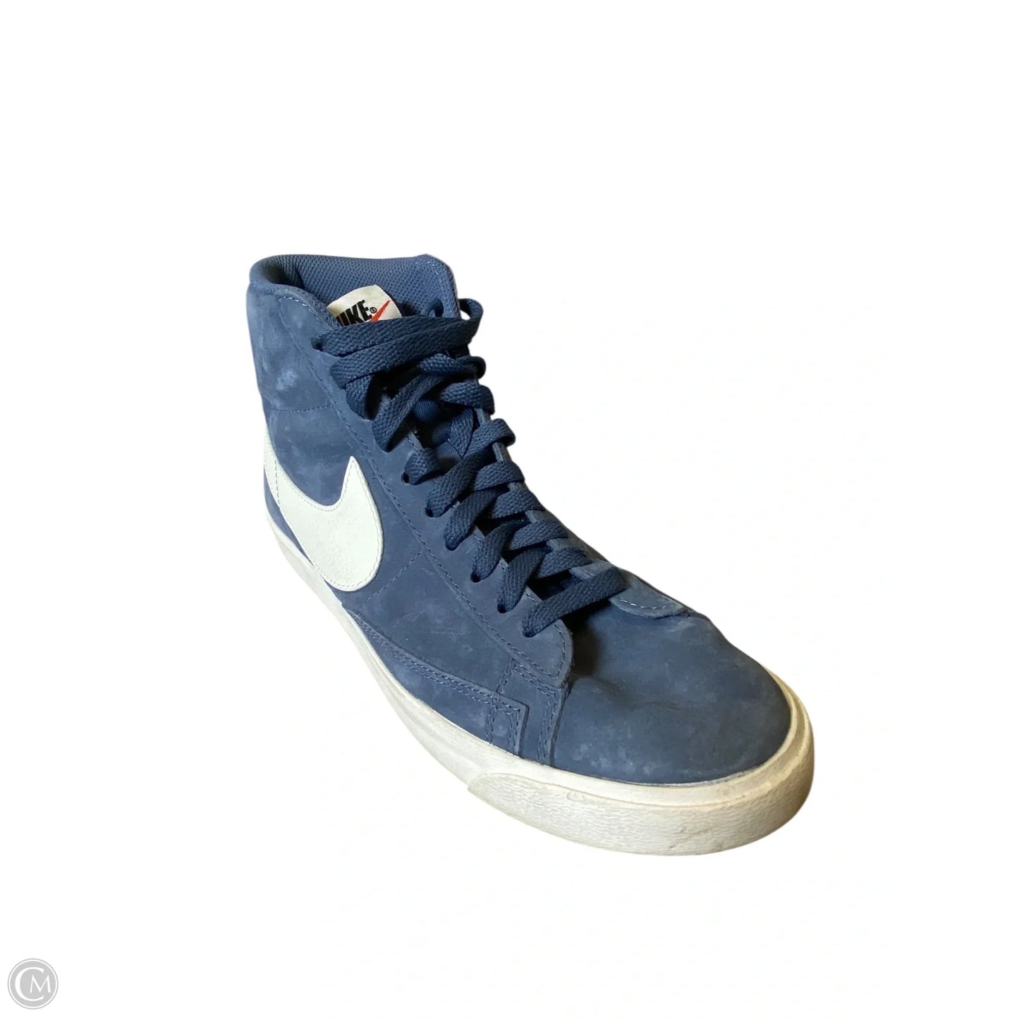 Shoes Athletic By Nike In Blue, Size: 9