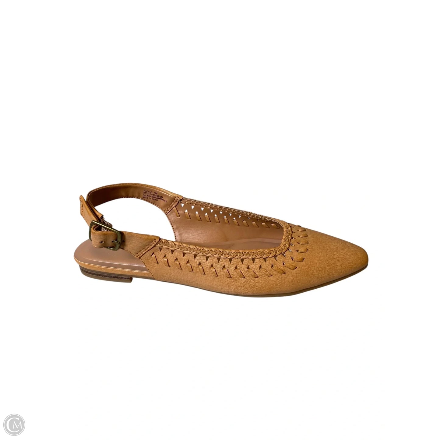 Sandals Flats By Bare Traps In Brown, Size: 7