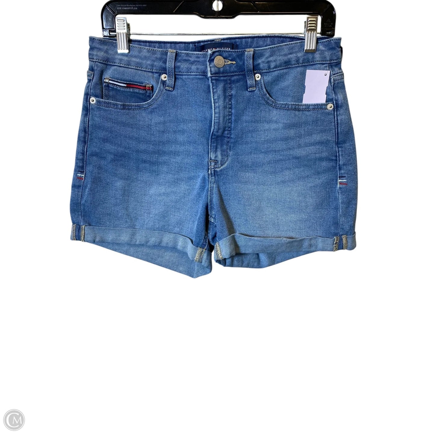 Shorts By Tommy Hilfiger In Blue, Size: 8