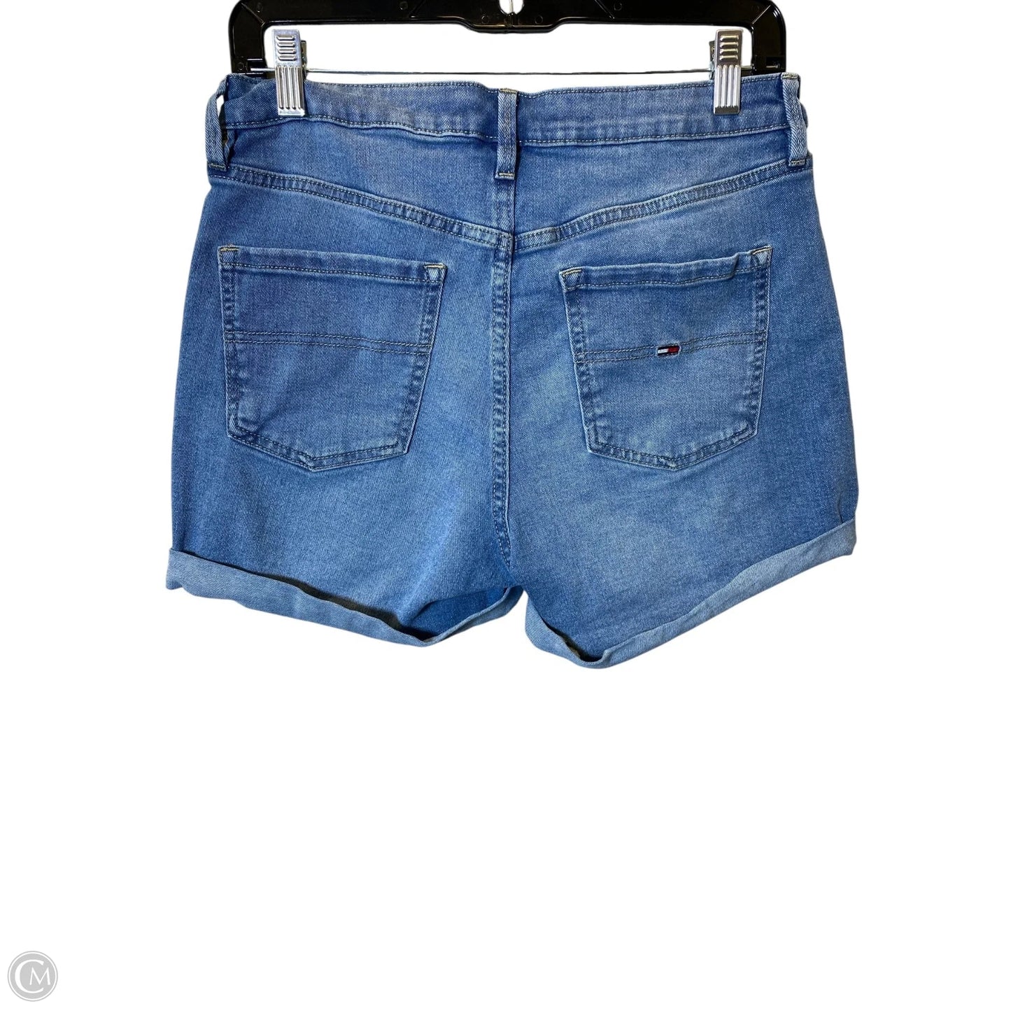 Shorts By Tommy Hilfiger In Blue, Size: 8