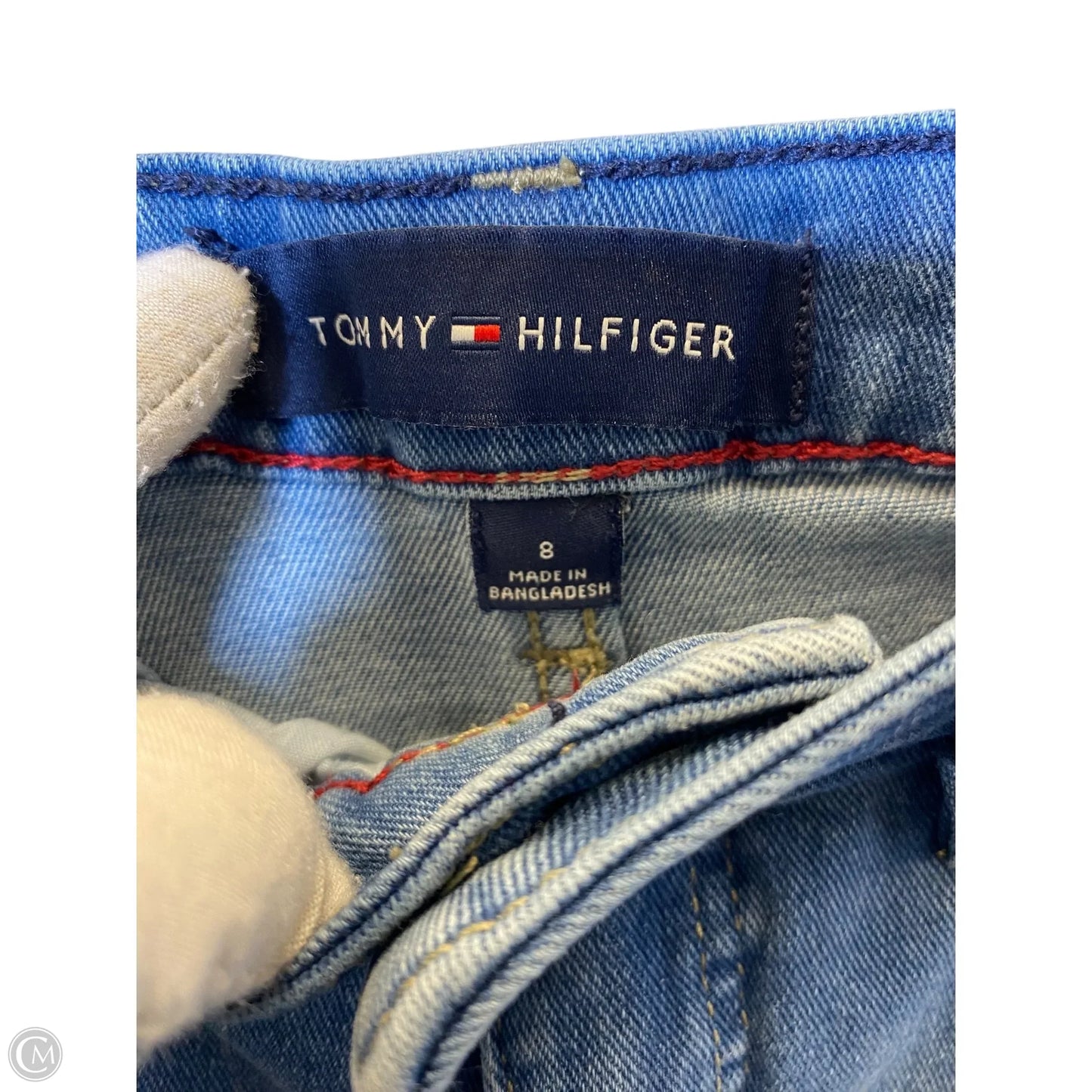 Shorts By Tommy Hilfiger In Blue, Size: 8