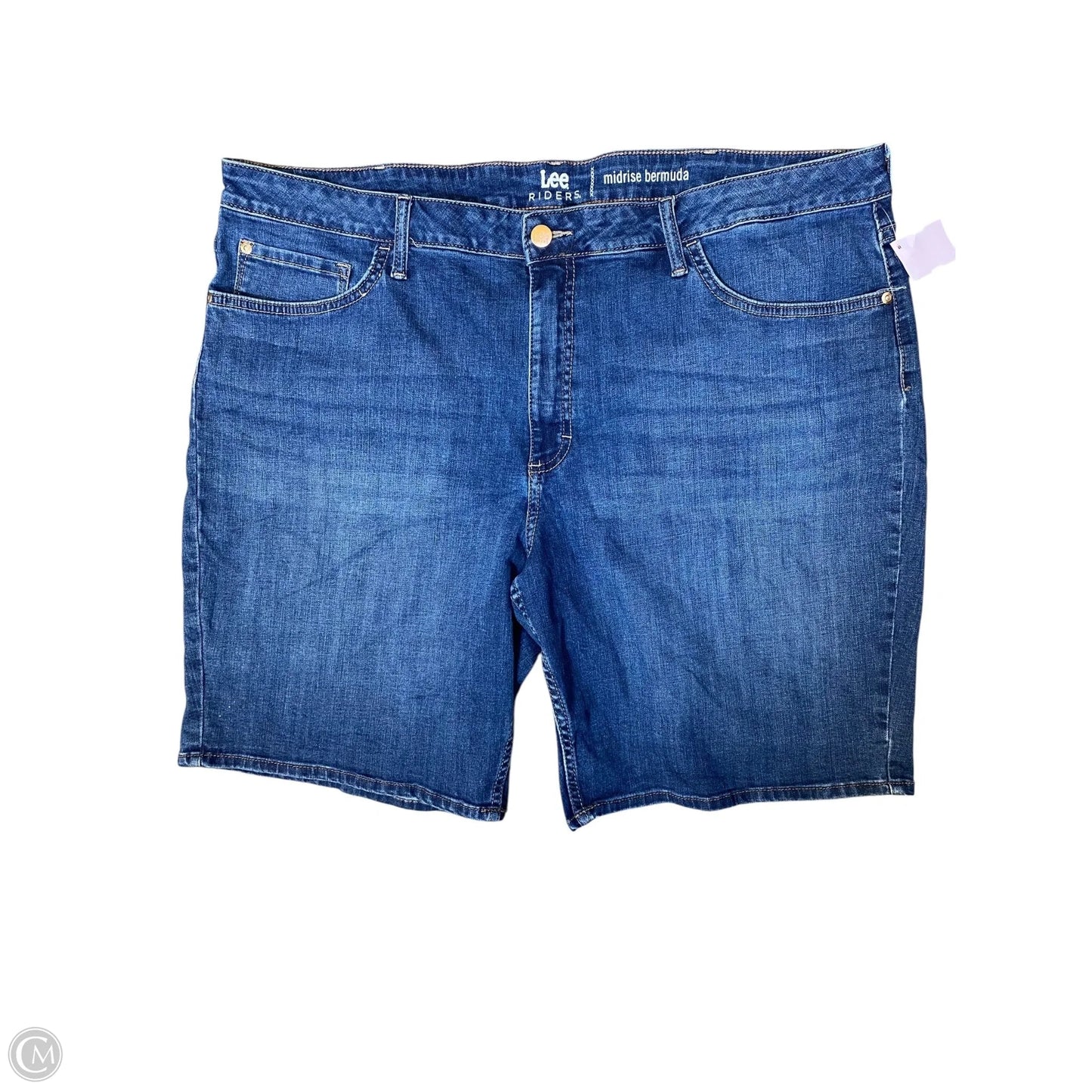 Shorts By Lee In Blue, Size: 22
