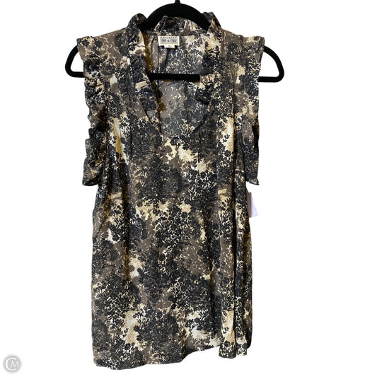 Top Sleeveless By Converse In Multi-colored, Size: Xl