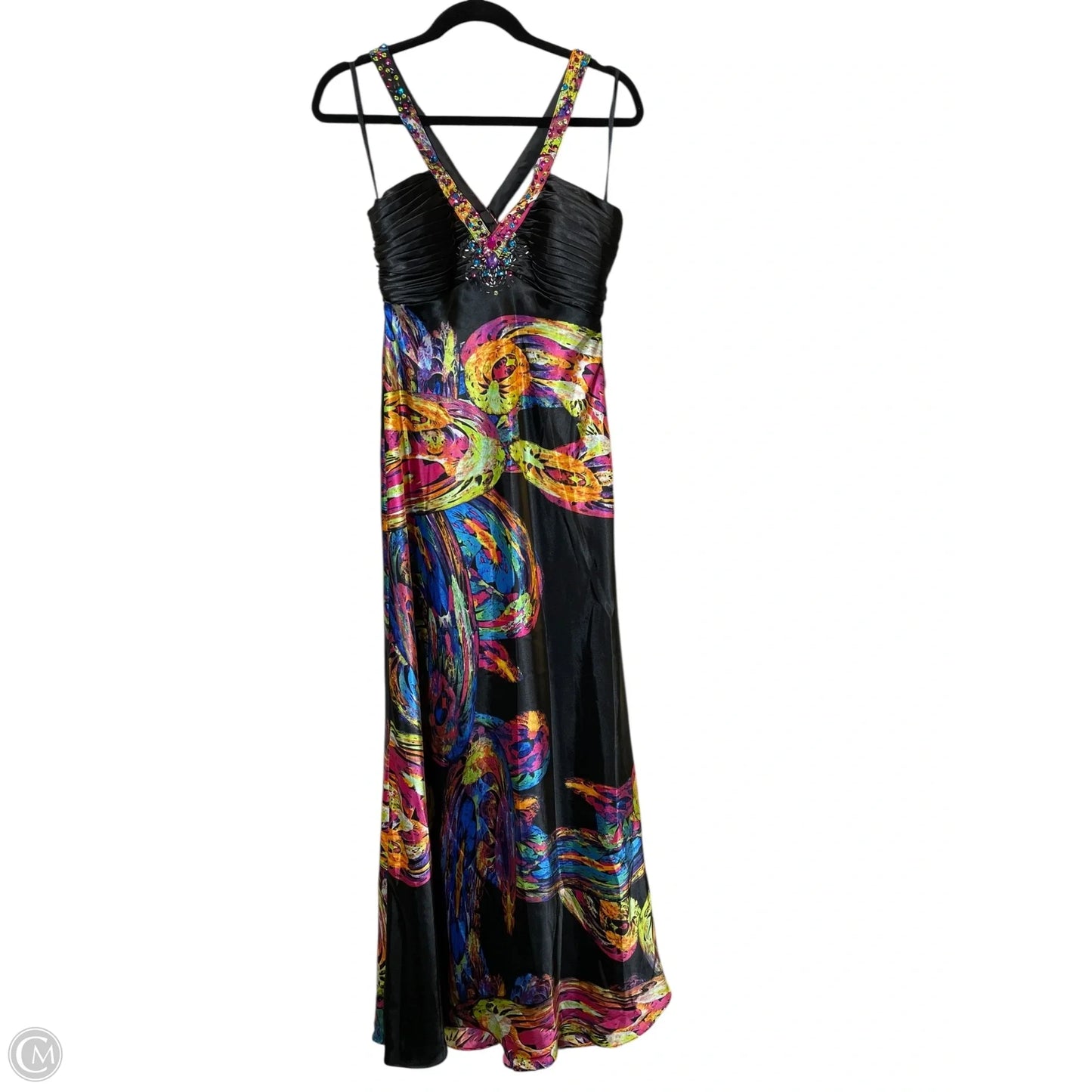 Dress Party Long By Cmc In Multi-colored, Size: 10