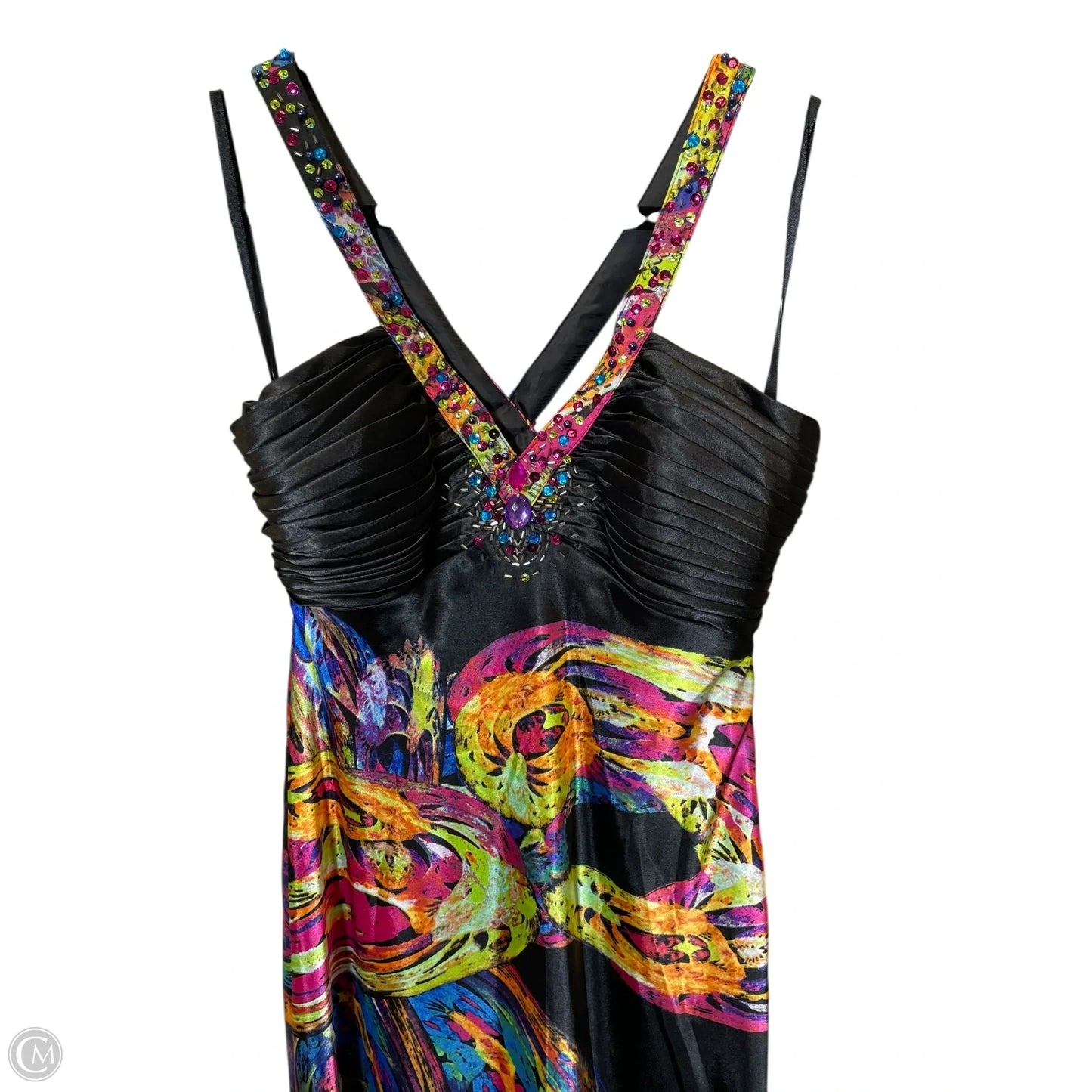 Dress Party Long By Cmc In Multi-colored, Size: 10