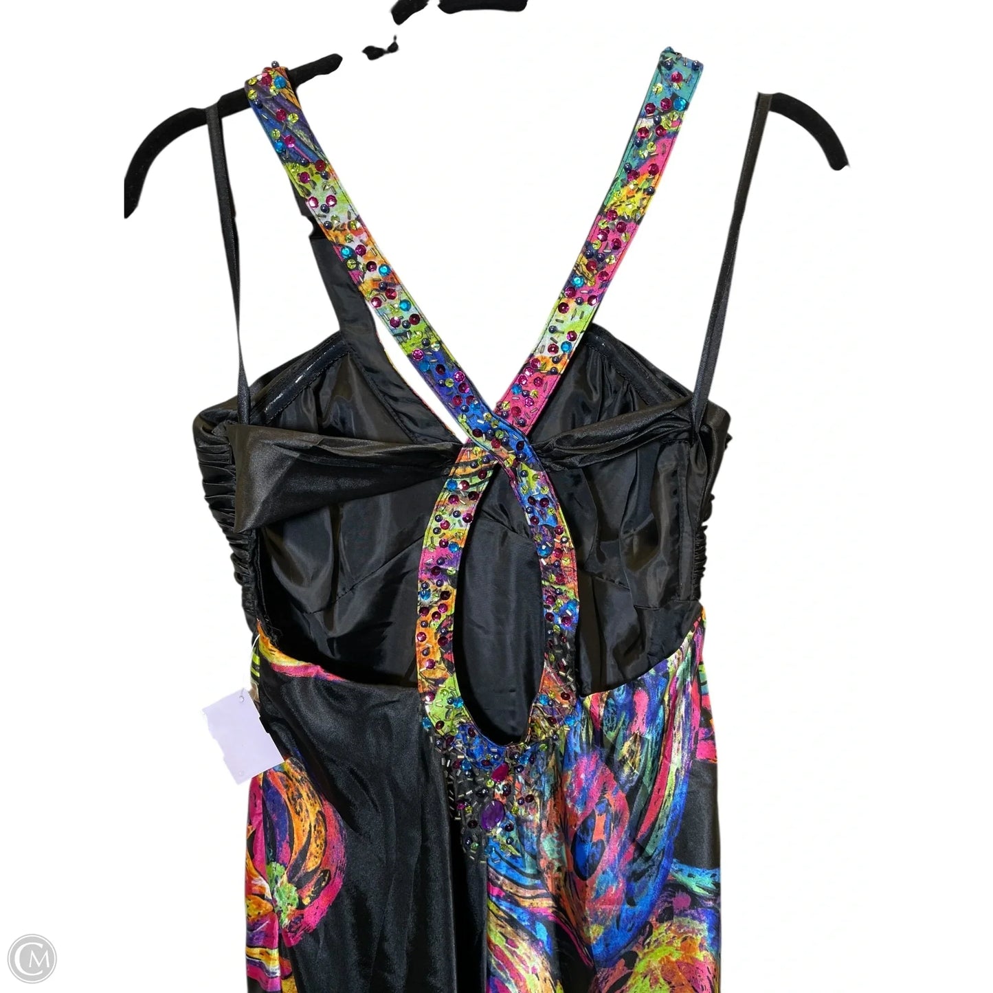 Dress Party Long By Cmc In Multi-colored, Size: 10