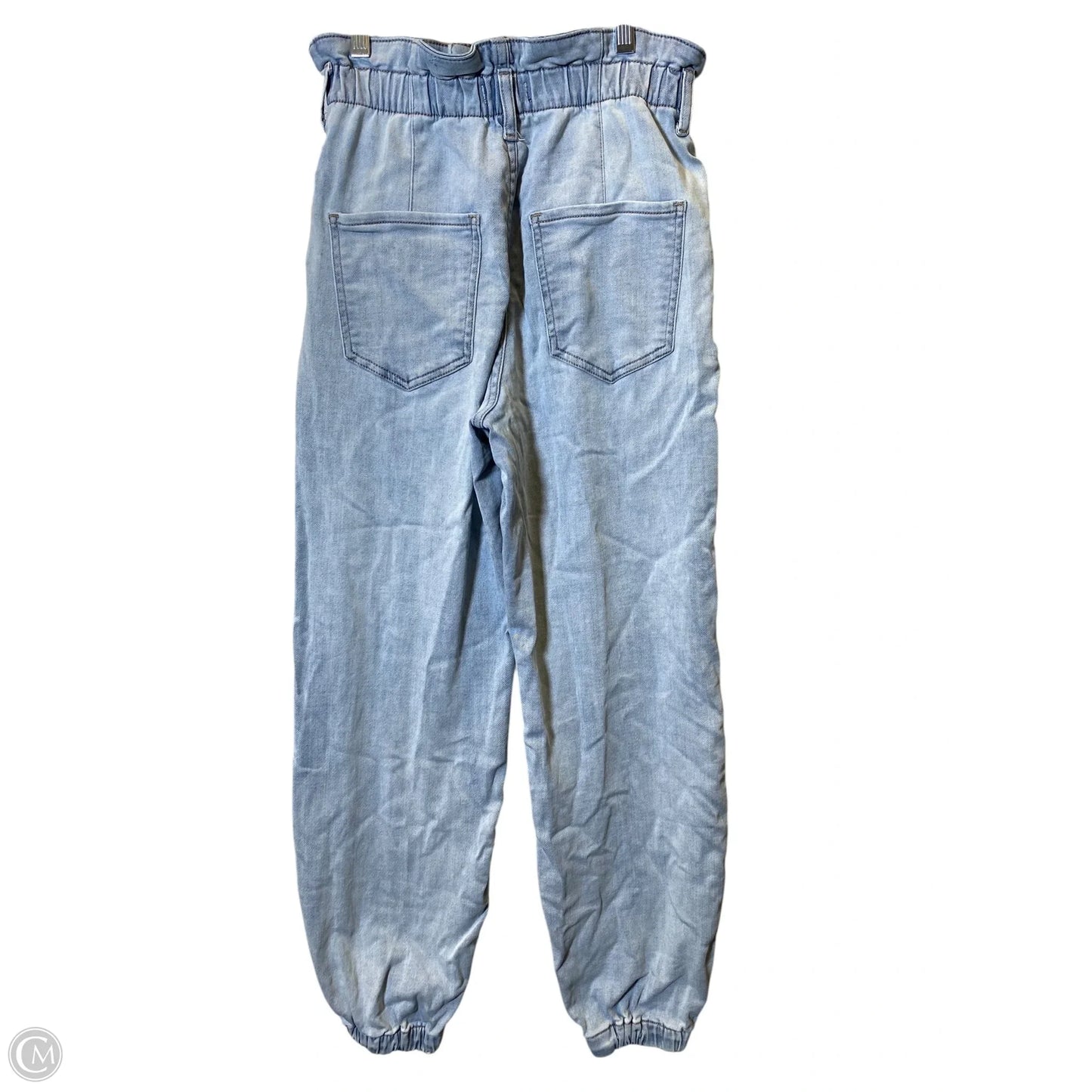 Pants Joggers By Express In Blue Denim, Size: 2