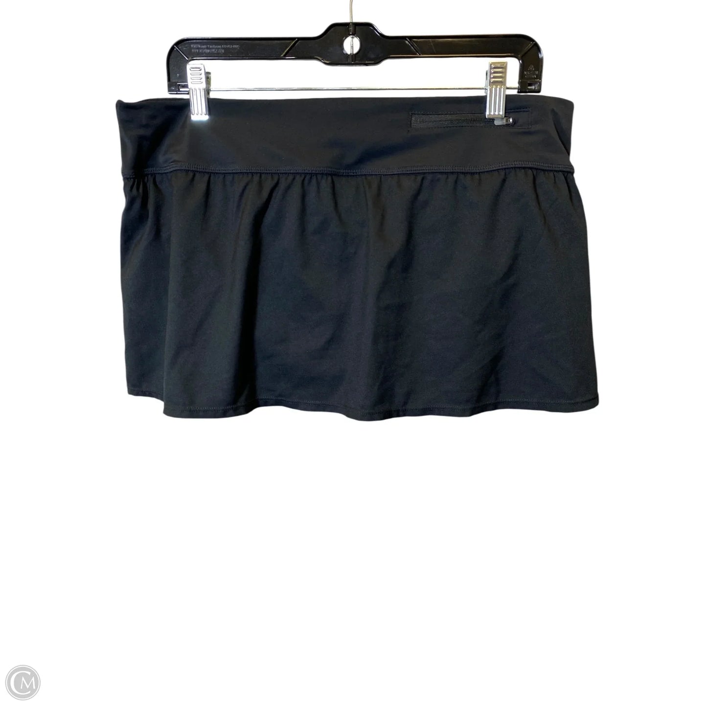 Skort By Nike In Black, Size: Xl
