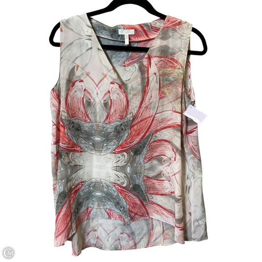 Top Sleeveless Designer By Escada In Multi-colored, Size: M