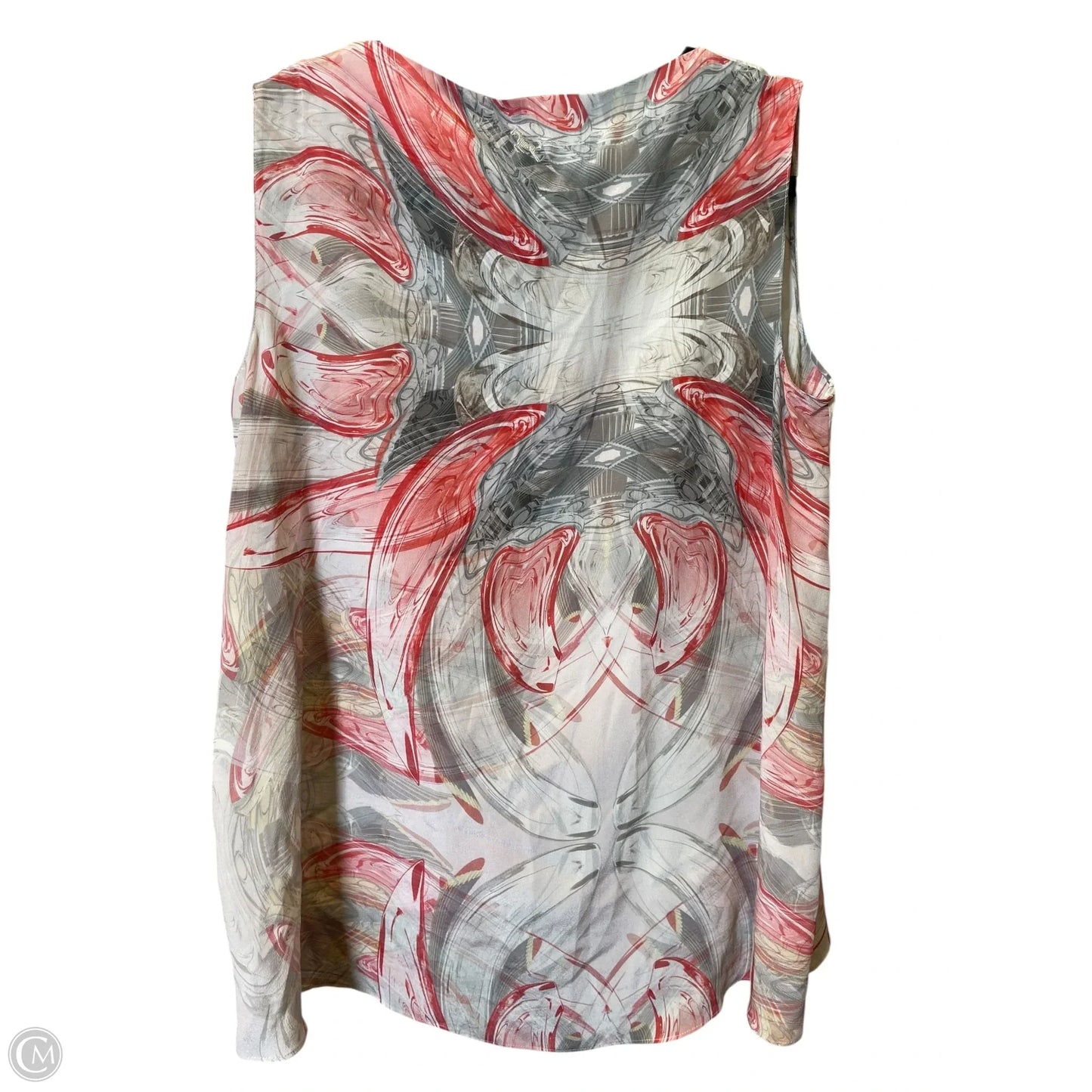 Top Sleeveless Designer By Escada In Multi-colored, Size: M