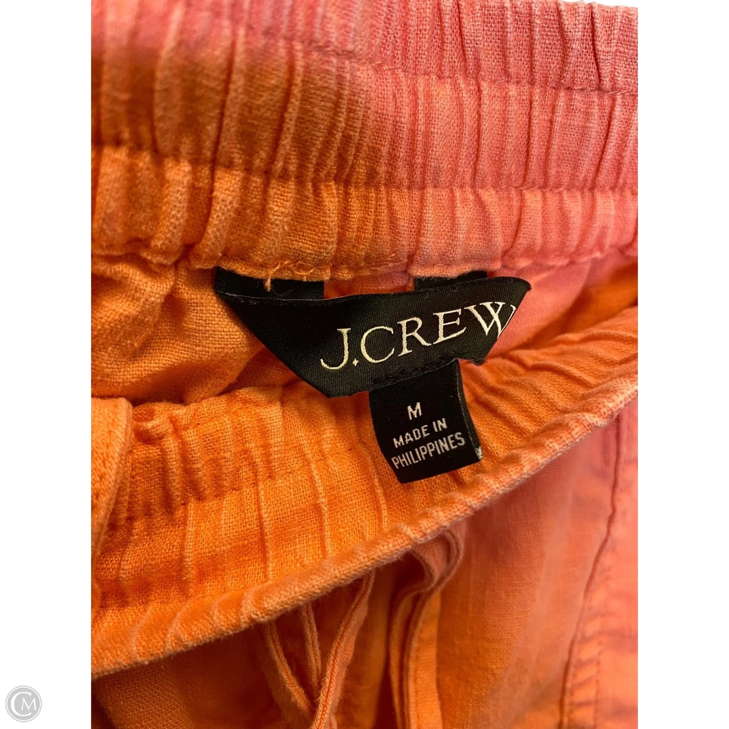 Pants Chinos & Khakis By J. Crew In Orange, Size: M