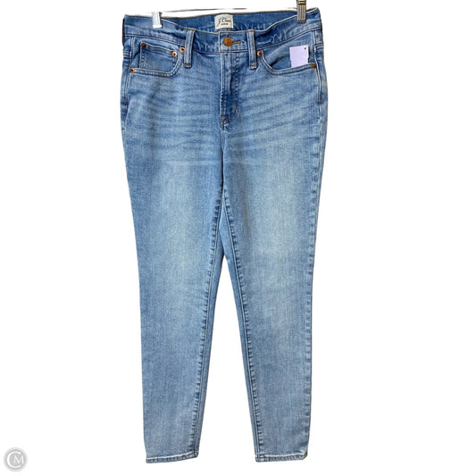 Jeans Skinny By J. Crew In Blue, Size: 6