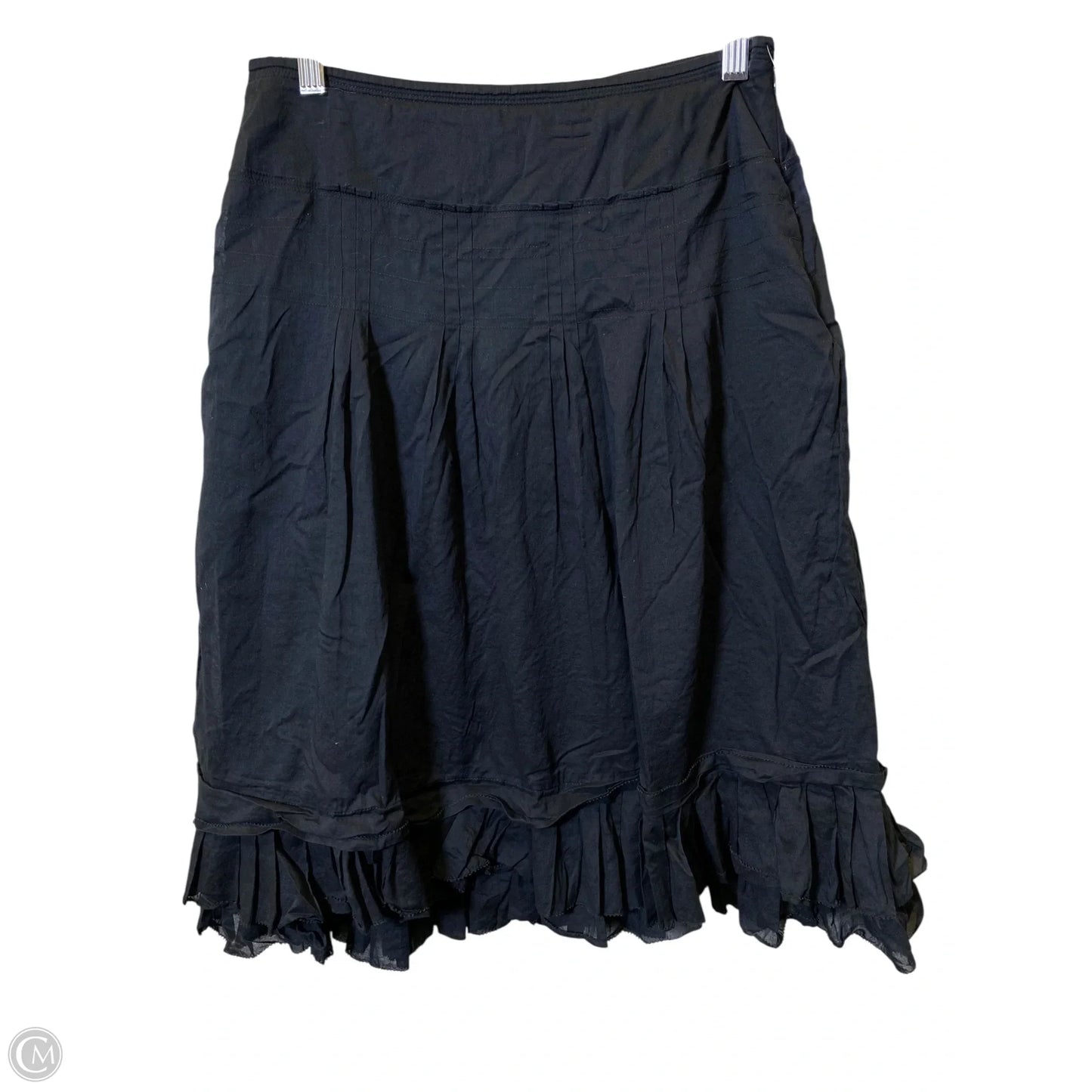 Skirt Midi By Ann Taylor In Black, Size: 4