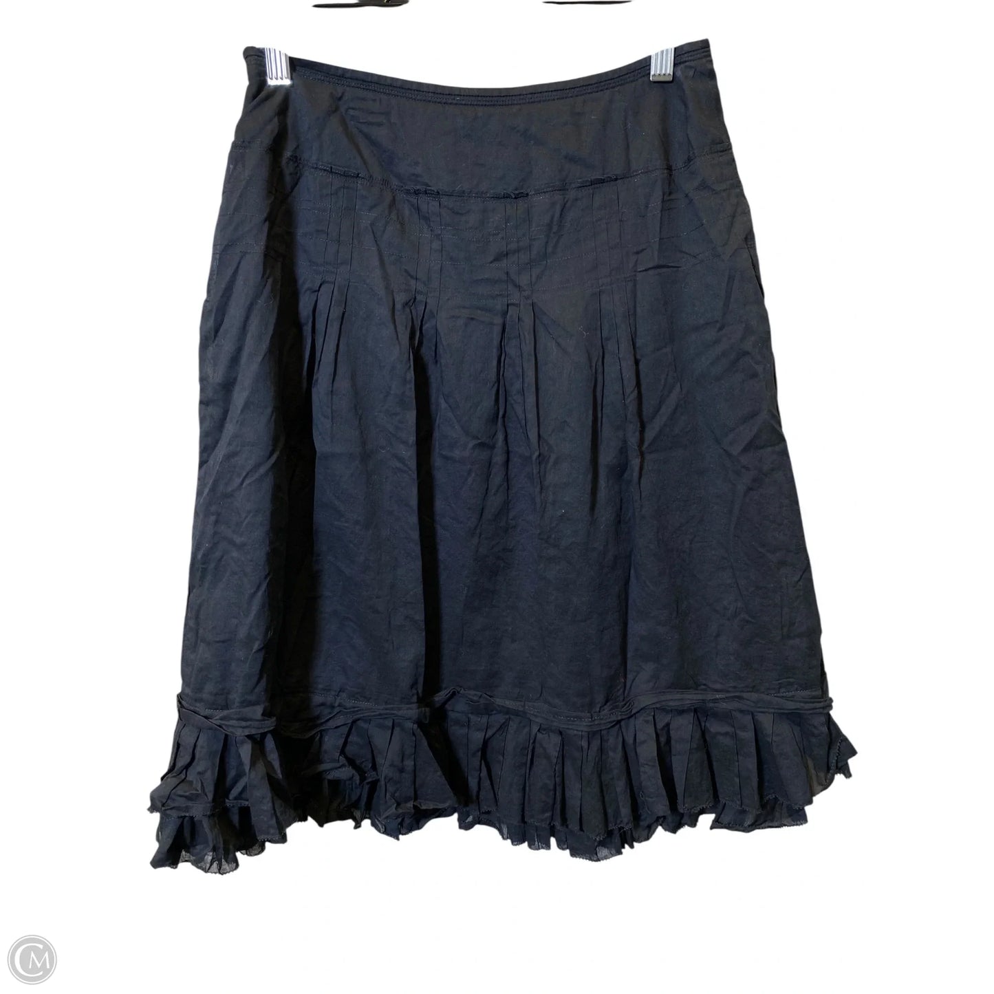 Skirt Midi By Ann Taylor In Black, Size: 4