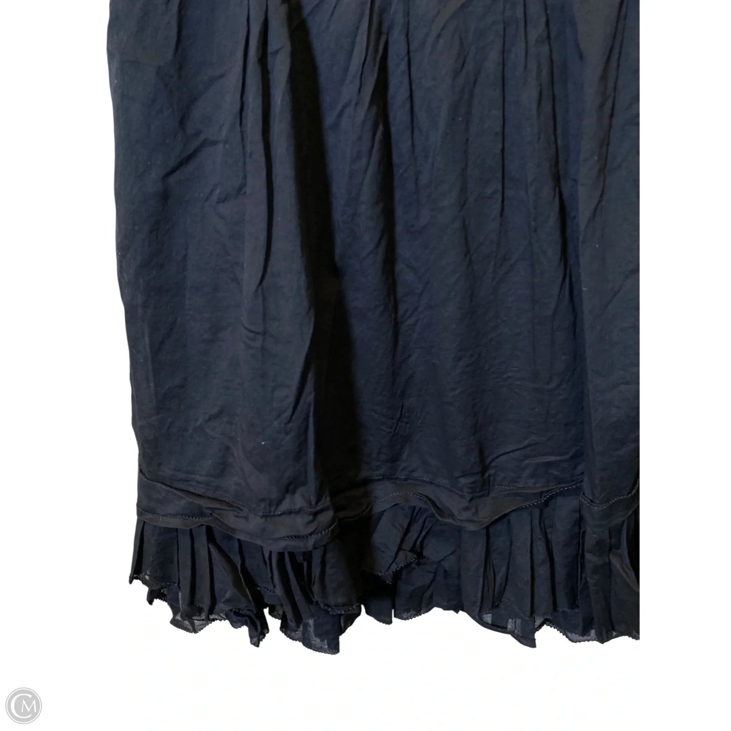 Skirt Midi By Ann Taylor In Black, Size: 4