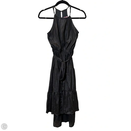 Dress Casual Midi By Andree By Unit In Black, Size: S