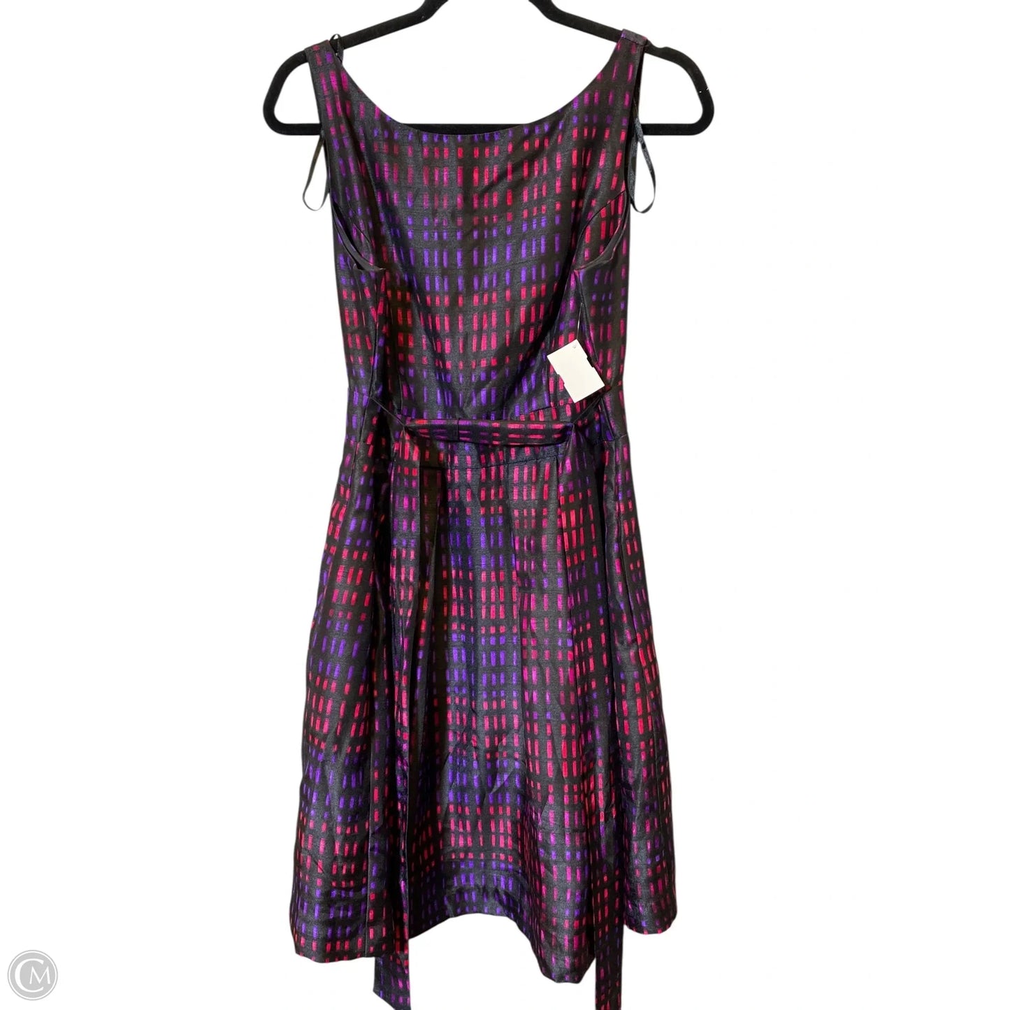 Dress Casual Midi By Jessica Howard In Multi-colored, Size: 8