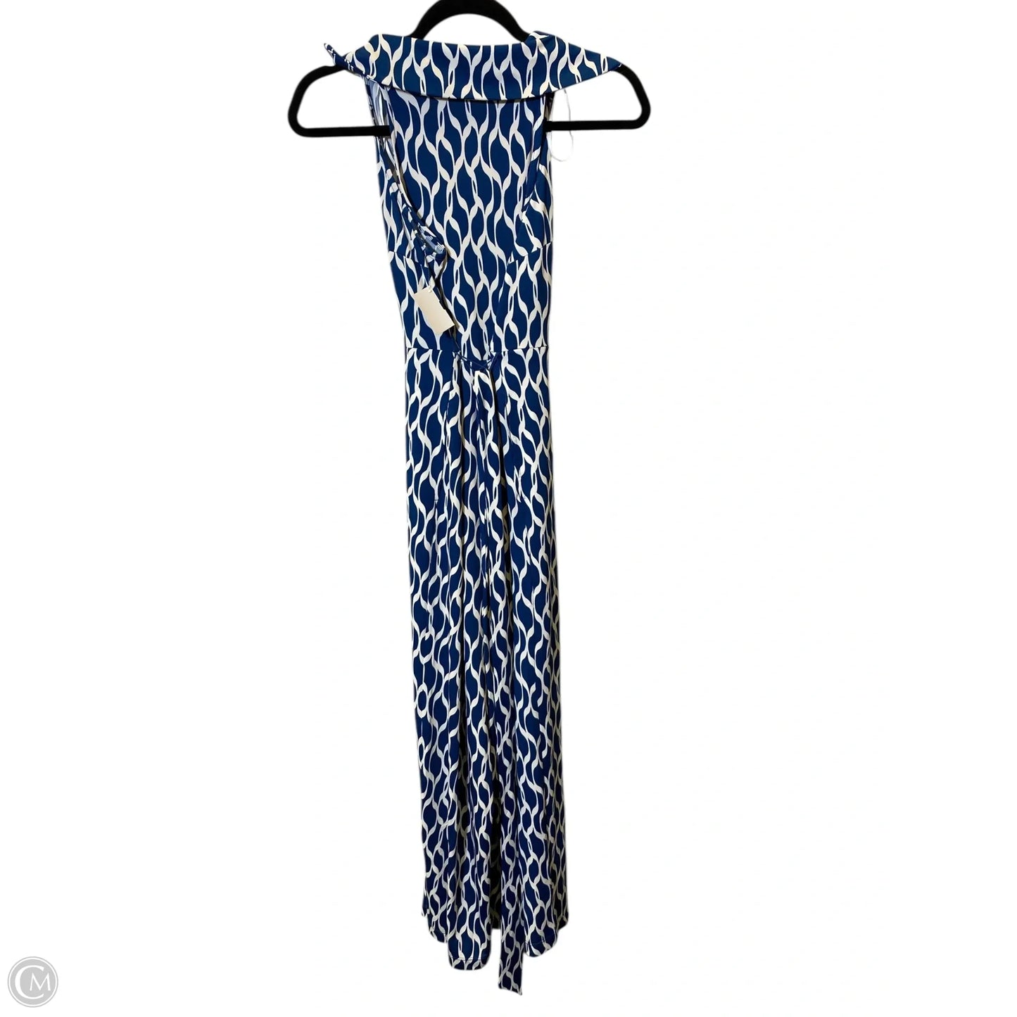 Jumpsuit By Emma And Michele In Blue & White, Size: Sp
