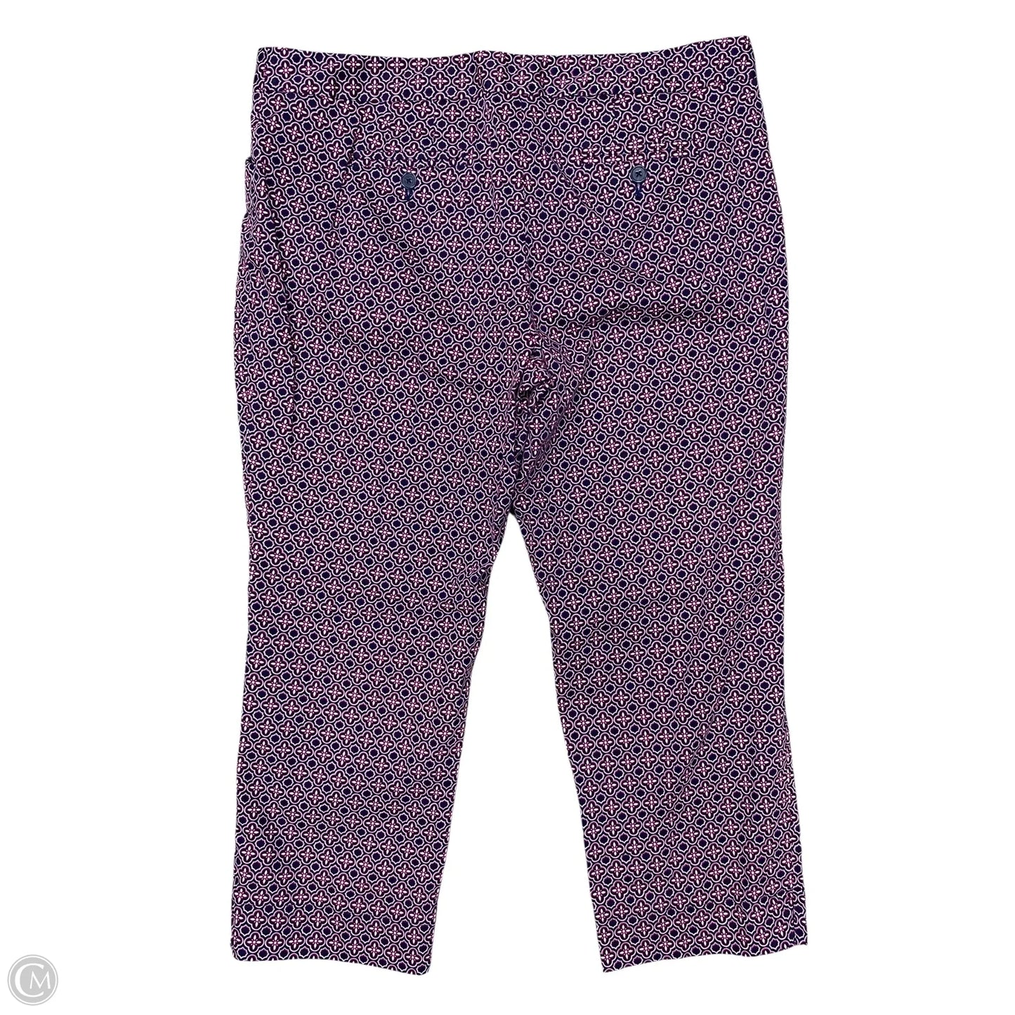 Pants Cropped By Laundry In Multi-colored, Size: 14