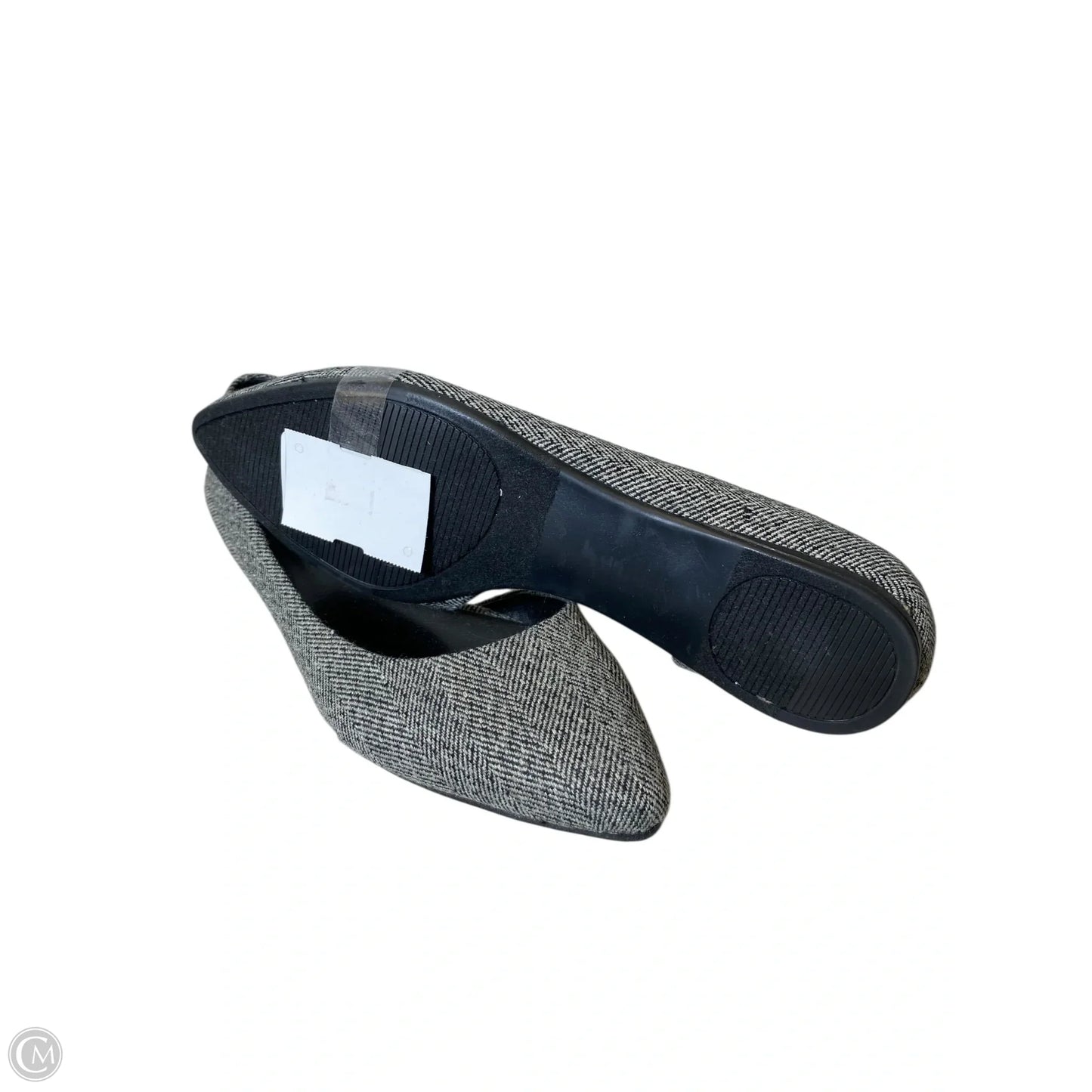 Shoes Flats By Apt 9 In Grey, Size: 8