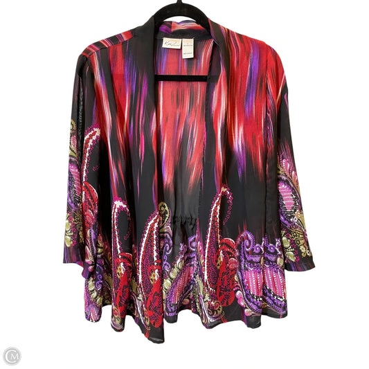 Kimono By Kim Rogers In Multi-colored, Size: L