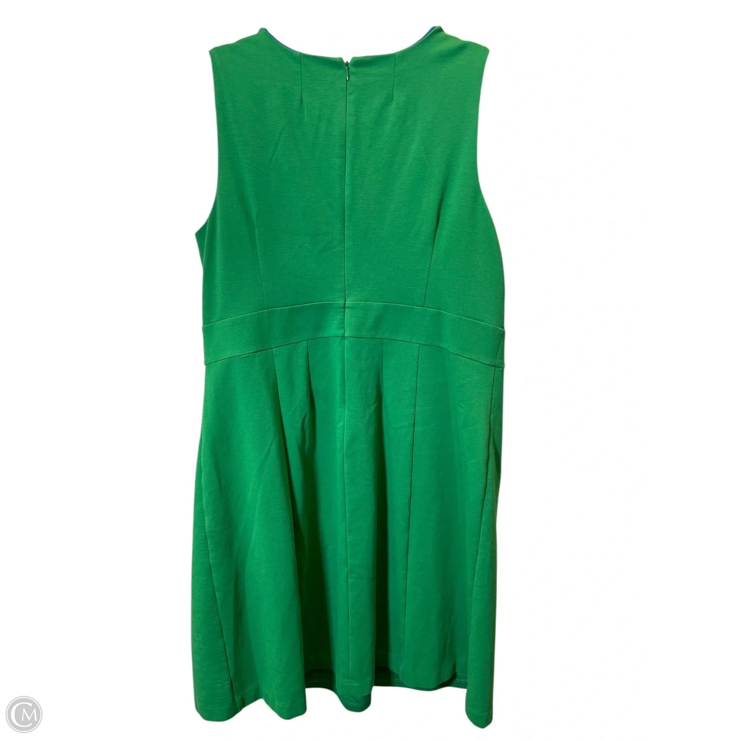 Dress Casual Midi By Boden In Green, Size: 1x