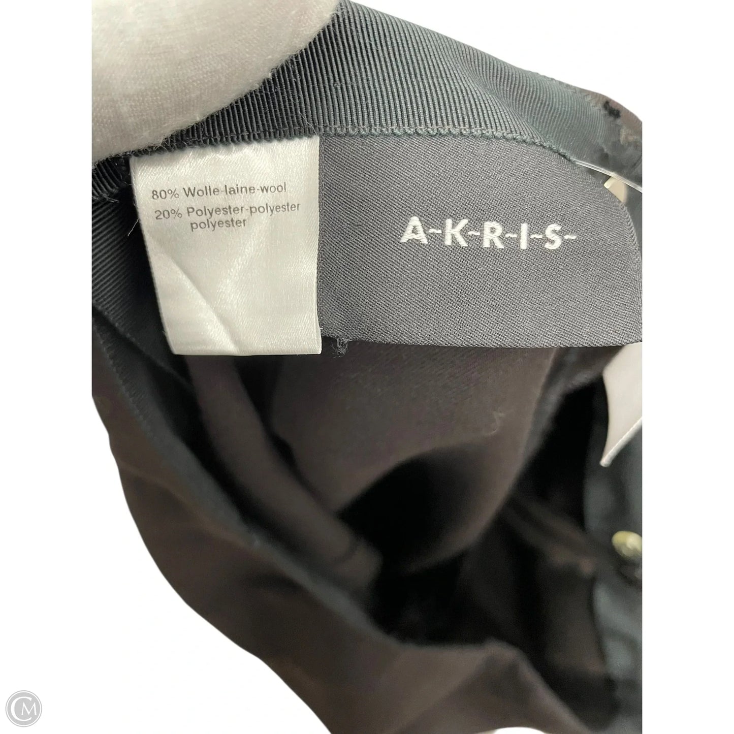 Pants Other By Akris In Black, Size: 16