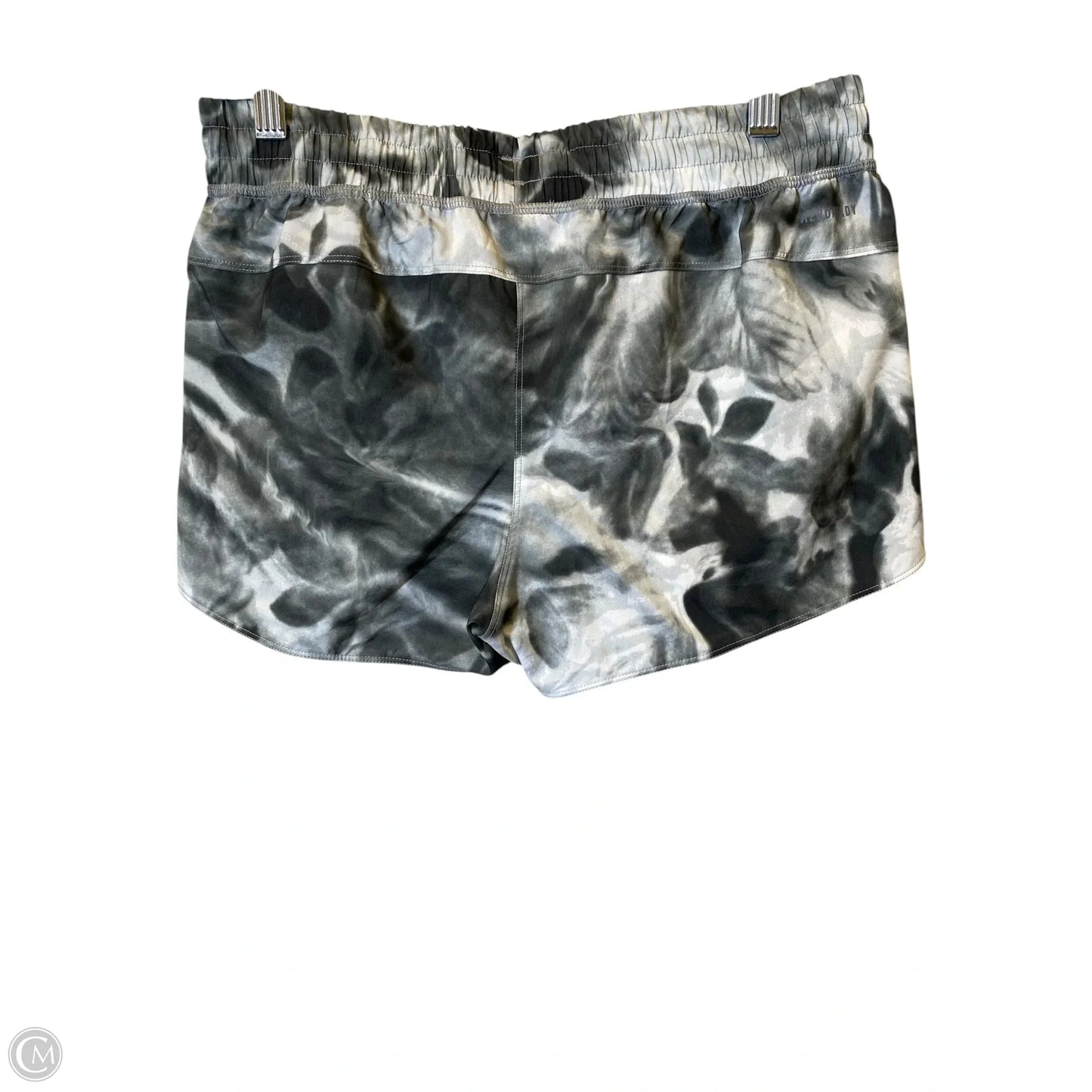 Athletic Shorts By Adidas In Grey, Size: S