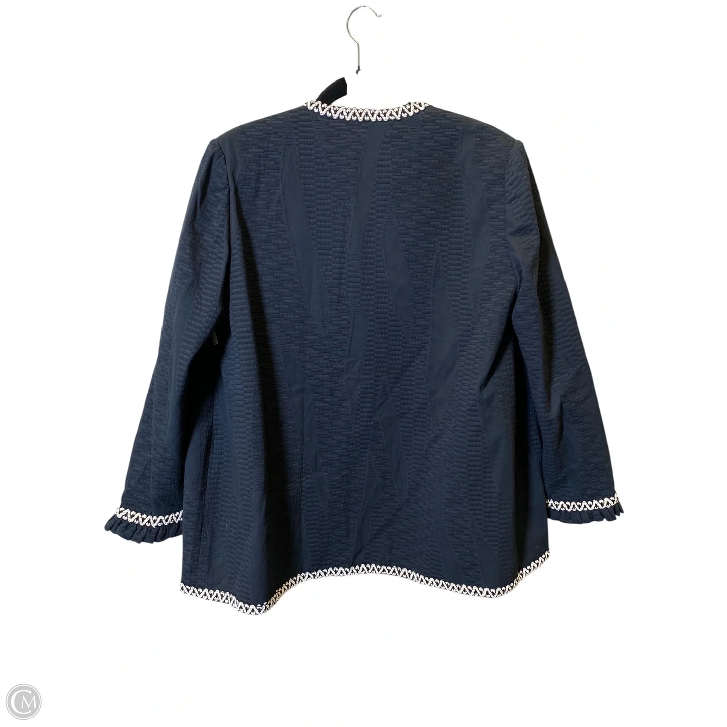Cardigan By Cmc In Navy, Size: Xl