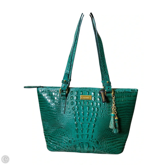 Handbag Designer By Brahmin, Size: Large
