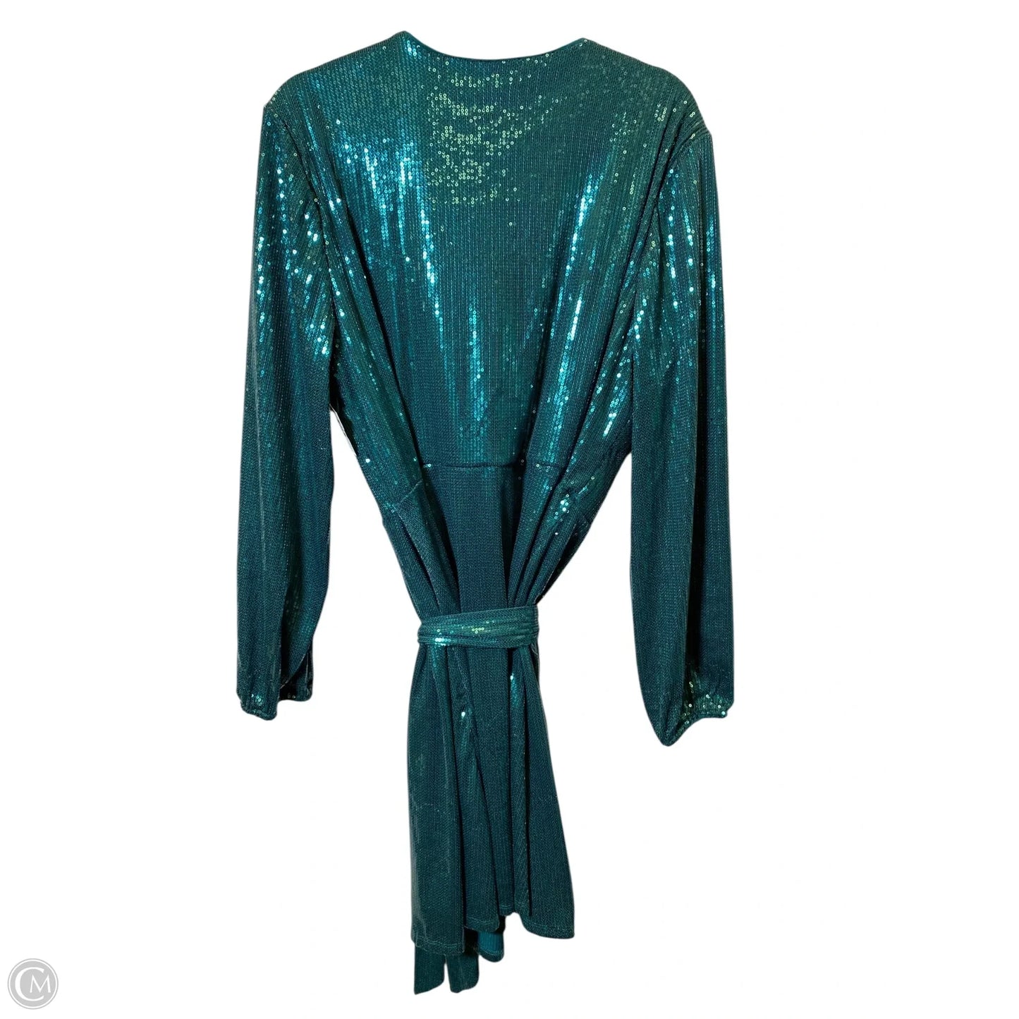 Dress Casual Short By Cmc In Green, Size: 1x