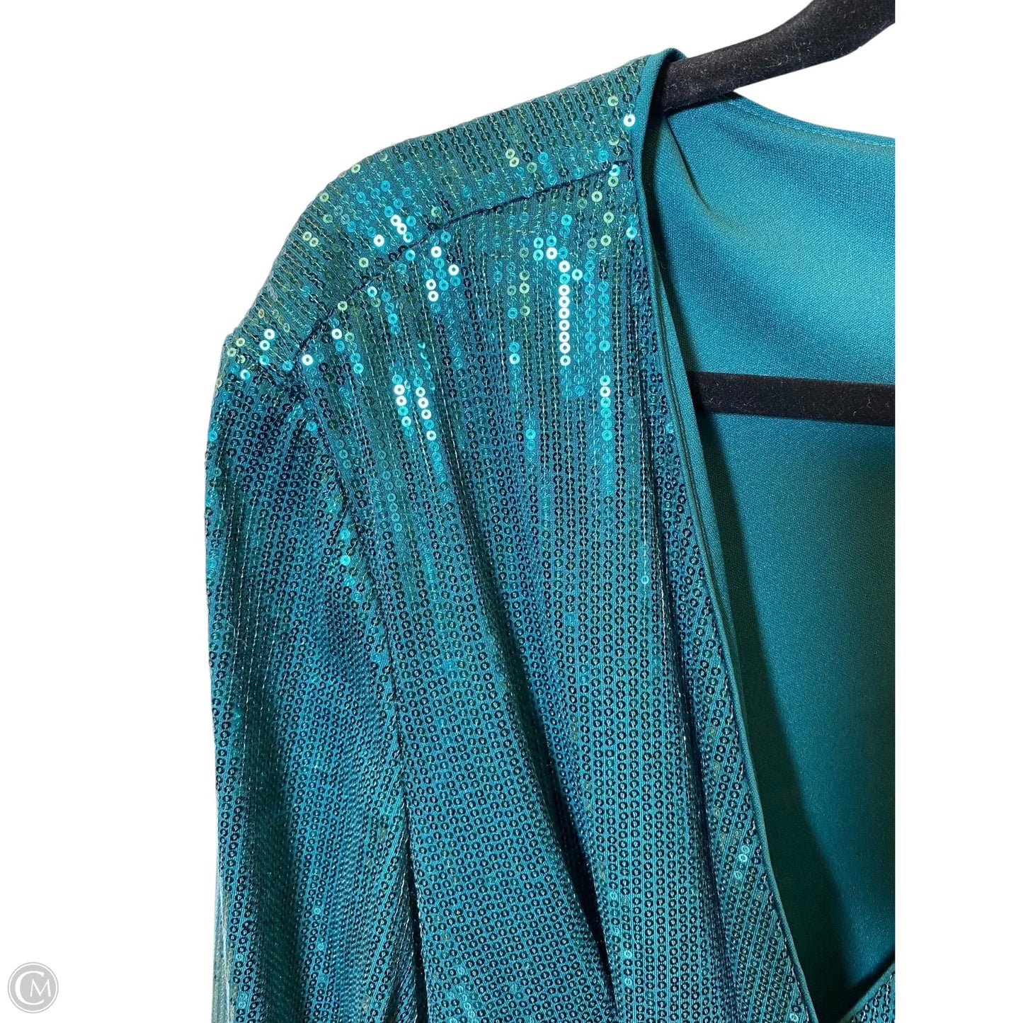 Dress Casual Short By Cmc In Green, Size: 1x