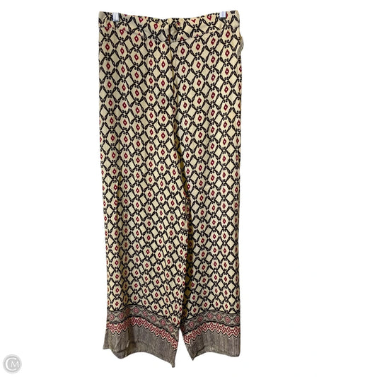 Pants Wide Leg By Cmc In Multi-colored, Size: L