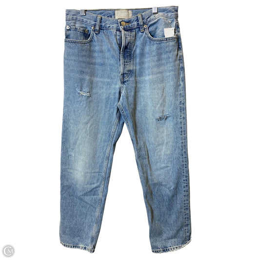 Jeans Straight By Everlane In Blue, Size: 4